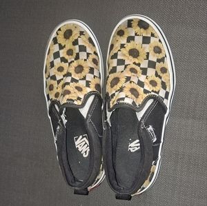 Sunflower Girls Van's Shoes Size 3